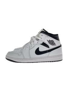 NIKE◆AIR JORDAN 1 MID_エアジョーダン 1 ミッド/27cm/WHT