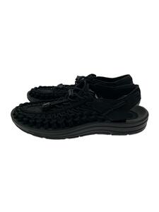 KEEN◆UNEEK/サンダル/24cm/BLK/1014099