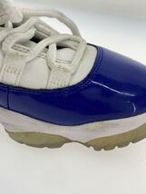 NIKE◆AIR JORDAN RETRO 11 LOW_エアジョーダン 11 ロー/23.5cm/WHT_画像7