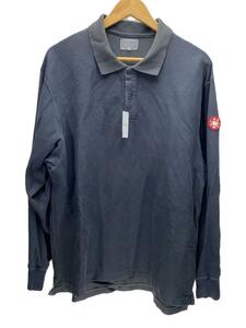 C.E(CAV EMPT)◆ポロシャツ/L/コットン/GRY