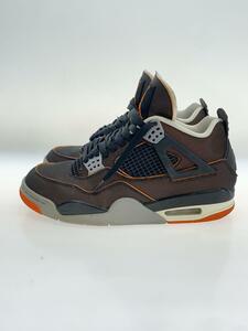 NIKE◆AIR JORDAN 4 RETRO SE_エアジョーダン 4 レトロ SE/27cm/ORN