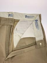 DICKIES◆ボトム/31/コットン/BEG/無地/CHINOS/USA製_画像3