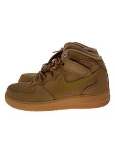 NIKE◆AIR FORCE 1 MID FLAX_エアフォース 1 ミッド フラックス/27.5cm/CML