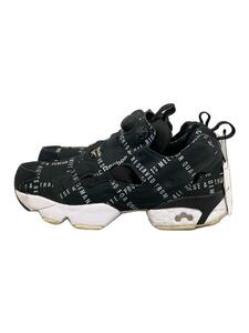 Reebok◆Wmns Instapump Fury/ローカットスニーカー/27.5cm/BLK/FV0406