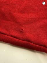 MARNI◆Patched Sweatshirt/スウェット/52/コットン/RED/FUMU0038X0_画像7
