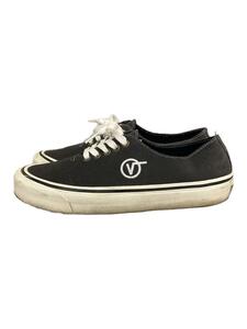 VANS◆ローカットスニーカー/27cm/BLK/スウェード/751505