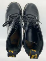 Dr.Martens◆ブーツ/US7/BLK/レザー_画像3