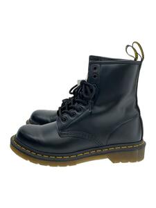 Dr.Martens◆ブーツ/US7/BLK/レザー