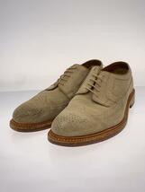 Clarks◆シューズ/26cm/BEG/スウェード/15351 26107706_画像2