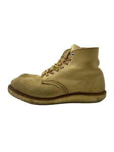 RED WING◆レッドウィング/8167/ブーツ/US7.5/ベージュ