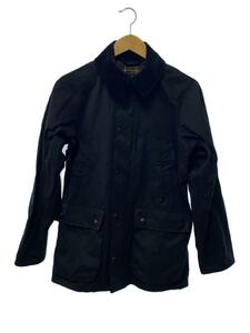 Barbour◆21SS/BEDALE SL PEACHED/ビデイルジャケット/34/BLK/2101052