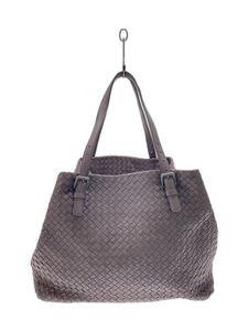 BOTTEGA VENETA◆BOTTEGA VENETA/トートバッグ/レザー/BRW