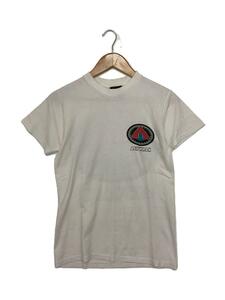 air walk◆Tシャツ/S/コットン/WHT/プリント/