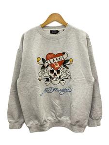 X-LARGE◆スウェット/L/コットン/GRY/101223012029