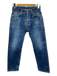 Levi’s◆90s/501xx/USA製/ボタン裏555/バレンシア/31/コットン/IDG/501 0003