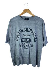 A Elegantes SAPEur◆×HAMADA MASATOSHI/Tシャツ/L/カレッジ