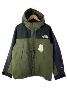 THE NORTH FACE◆MOUNTAIN LIGHT JACKET_マウンテンライトジャケット/L/ナイロン/KHK