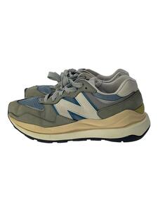 NEW BALANCE◆ローカットスニーカー/25.5cm/GRY/M5740LLG