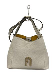 FURLA◆ホーボーバッグ/PRIMULA プリムラ ショルダーバッグ/レザー/CRM/WB00507 W53000