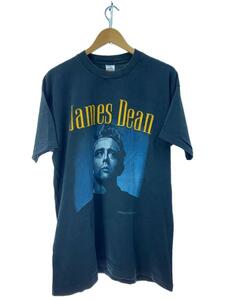 FRUIT OF THE LOOM◆90S/JAMES DEAN/Tシャツ/XL/コットン/BLK