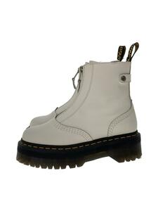 Dr.Martens◆ブーツ/UK4/WHT/27656001