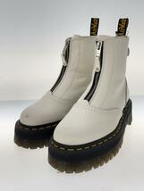 Dr.Martens◆ブーツ/UK4/WHT/27656001_画像2