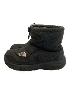 THE NORTH FACE◆Nuptse Bootie Wool 5 Short/シューズ/27cm/GRY/NF51979