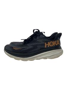 HOKA ONE ONE◆ローカットスニーカー/23.5cm/BLK/1132211