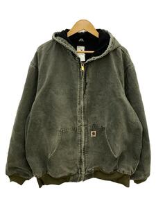 Carhartt◆ジャケット/XXL/コットン/GRN/MOS/アクティブジャケット/00S