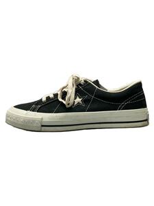 CONVERSE◆ローカットスニーカー/US7.5/BLK