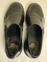 Dr.Martens◆シューズ/UK7/BLK/レザー_画像3