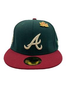 NEW ERA◆59FIFTY MLB WS Contrast/キャップ/7 1/4/ウール/GRN/メンズ