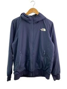THE NORTH FACE◆REVERSIBLE TECH AIR HOODIE_リバーシブルテックエアーフーディ/L/ナイロン/NVY