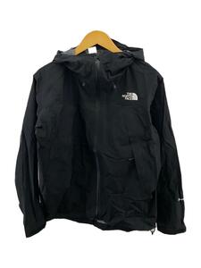 THE NORTH FACE◆CLIMB LIGHT JACKET_クライムライトジャケット/S/ゴアテックス/BLK/無地