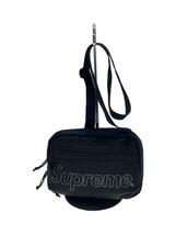 Supreme◆18AW/shoulder bag/ショルダーバッグ/ナイロン/BLK_画像1