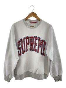 Supreme◆23AW/supreme Inside Out Crewneck/スウェット/M/コットン/GRY