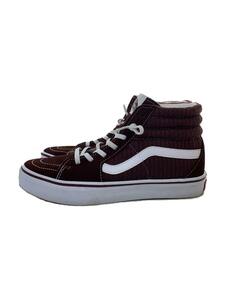 VANS◆ハイカットスニーカー/23.5cm/BRW/スウェード/v38cf