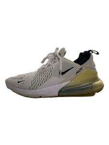 NIKE◆AIR MAX 270/エアマックス/ホワイト/AH8050-100/26cm/WHT