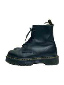 Dr.Martens◆BEX/レースアップブーツ/UK6/BLK/レザー/1460