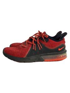 NIKE◆AIR MAX SEQUENT 3/エアマックスシークエント/レッド/921694-066/26.5cm/RED