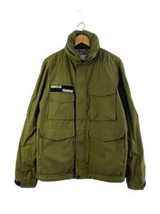 MONCLER◆ジャケット/2/コットン/KHK/無地/C-DIND-18-2633