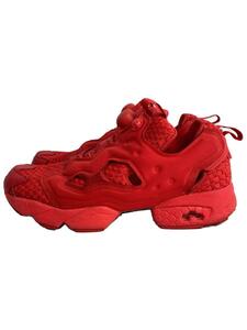 Reebok* pump Fury / low cut sneakers /27.5cm/RED