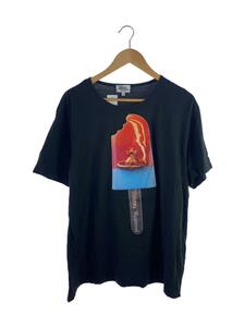 Vivienne Westwood MAN◆Tシャツ/50/コットン/BLK