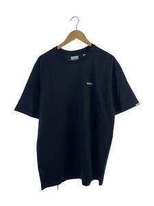 WTAPS◆Tシャツ/XL/コットン/BLK/211PCDT-ST06S