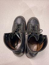 LONE WOLF BOOTS◆レースアップブーツ/US8.5/BLK/レザー_画像3