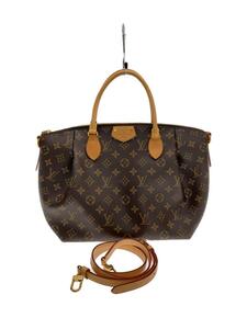 LOUIS VUITTON◆チュレンMM_モノグラム・キャンバス_BRW/PVC/BRW