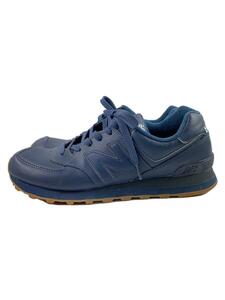 NEW BALANCE◆NB574/ネイビー/26.5cm/NVY