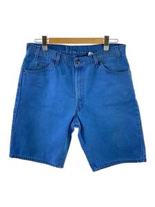 Levi’s◆550/ボタン裏575/ショートパンツ/36/コットン/BLU