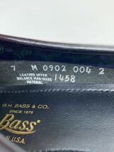 G.H.Bass&Co.◆タッセルローファー/US7/BLK/0902 004_画像5