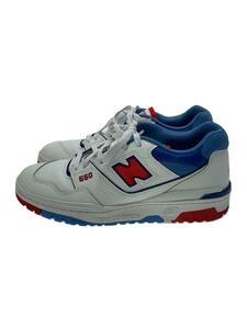 NEW BALANCE◆ローカットスニーカー/26.5cm/WHT/BB550NCH